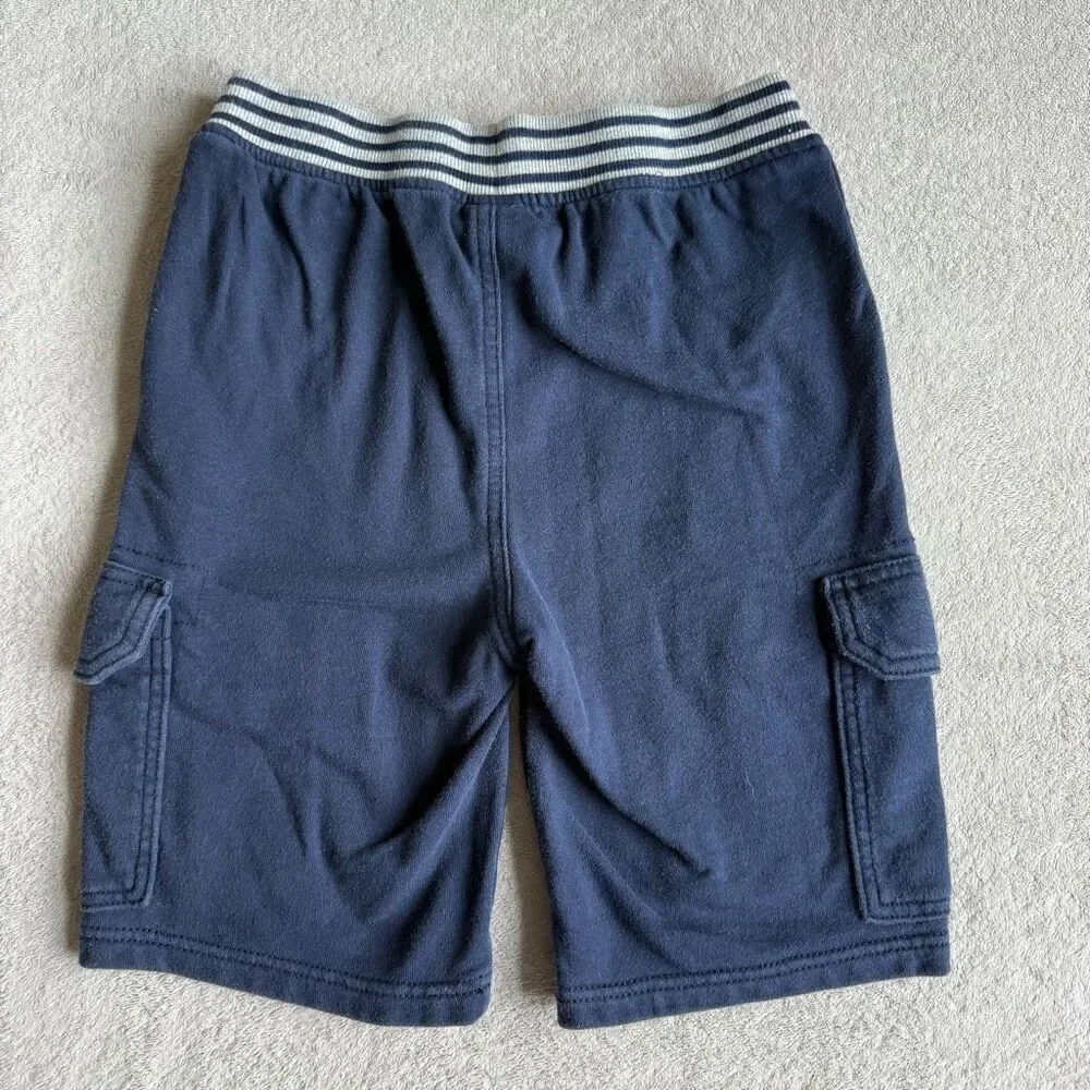 Gymboree Boys Pull On knit Cargo Shorts(2pairs)